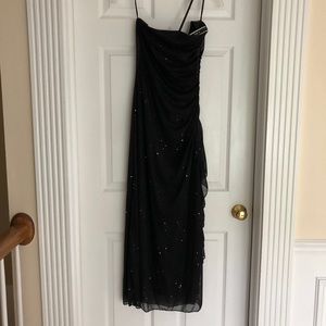 NWT black sparkly dress